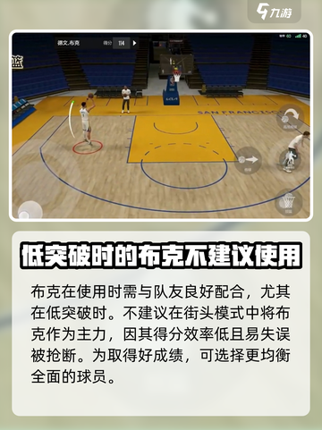 美职篮全明星布克怎么样介绍截图6