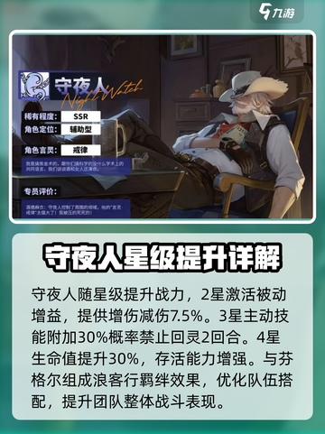 龙族卡塞尔之门守夜人怎么样介绍截图4