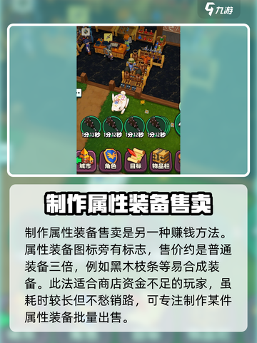 传奇商店🔥经营秘籍，快速升级攻略💡截图4