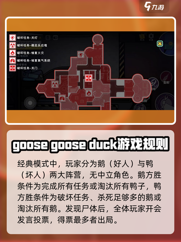 鹅鸭杀手游经典模式是什么规则介绍截图2