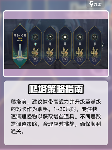 荒野起源🔥爬塔玩法攻略，快速上分必备！截图3