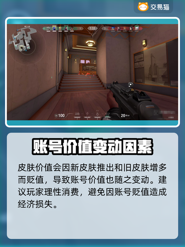 无畏契约账号价值评估🔥助你卖出高价！💰🎮截图4