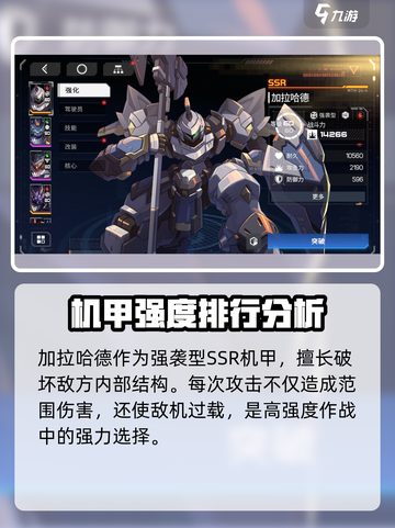硬核机甲启示强度排行榜介绍截图2
