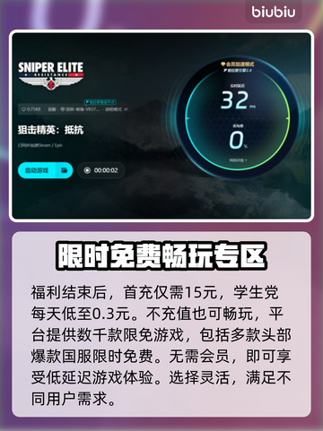 狙击精英抵抗🔥卡顿加速器推荐🚀截图5