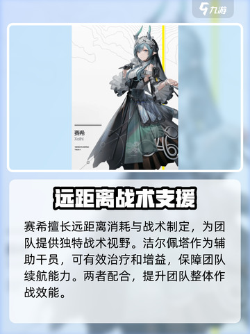 明日方舟终末地干员大揭秘💥游戏党必看！截图7