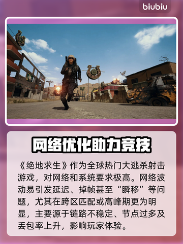 💥吃鸡玩家必看！网络延迟掉帧怎么办？🎮截图2