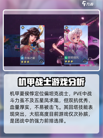 星之破晓角色强度榜推荐介绍截图2