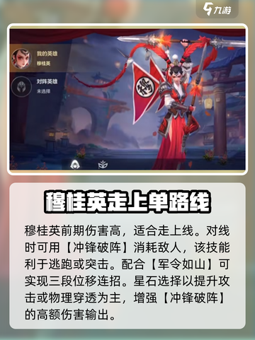 曙光英雄穆桂英星石搭配🌟最强攻略来了！截图2