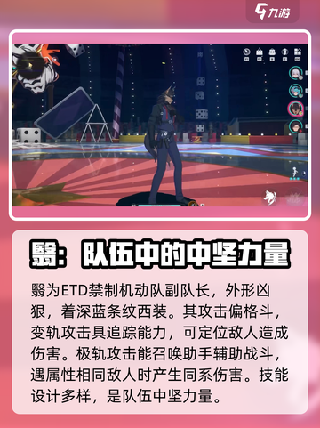 异环有男角色吗介绍截图5