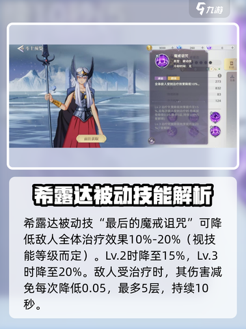 圣斗士星矢重生🔥北欧斗士超强解析💎截图5