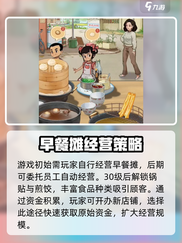 时光杂货店早餐摊怎么拓展介绍截图4