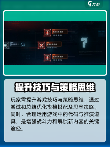 恋与深空🔥困难模式速通秘籍，混沌深网一键搞定！截图4