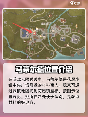 无限暖暖玛蒂尔德在哪介绍截图2