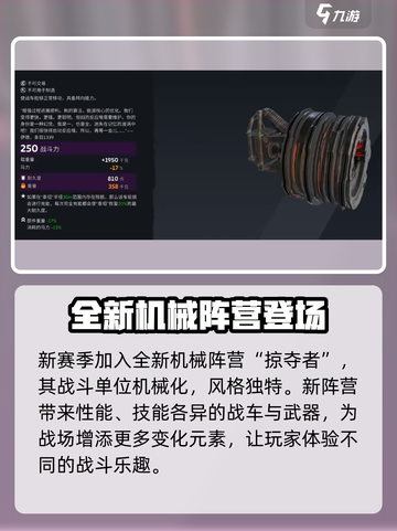 创世战车机械飞升更新了什么介绍截图2