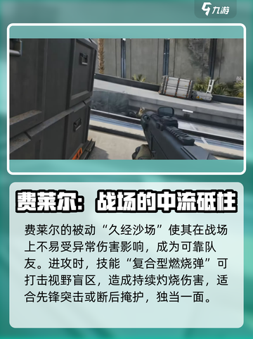 三角洲行动大卫费莱尔怎么样介绍截图3