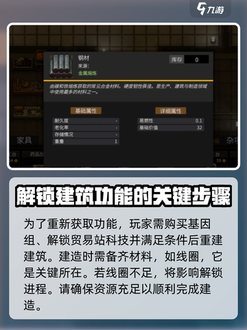 秩序新曙光贸易站怎么消失了介绍截图4