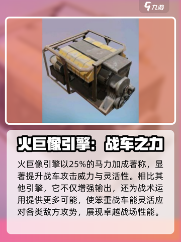 创世战车火巨像引擎介绍介绍截图2