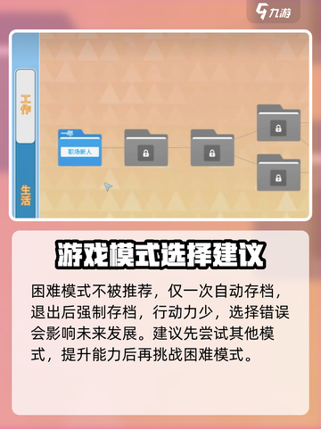 职场浮生记模式选择全攻略🔥游戏小白也能轻松上手！🎮截图4