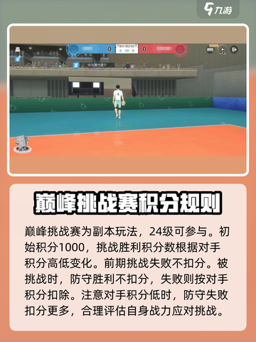 排球少年手游巅峰挑战赛怎么玩介绍截图2