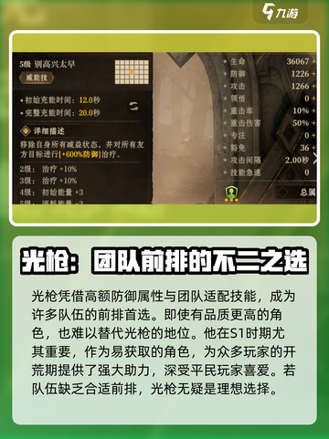 原神：龙息神寂光枪🔥超详细解析来了！截图4