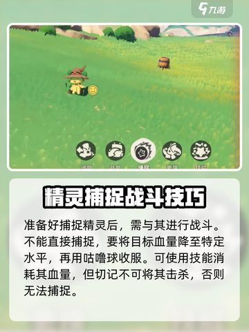 洛克王国手游精灵怎么捕捉介绍截图5