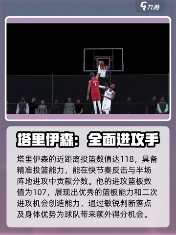美职篮全明星塔里伊森怎么样介绍截图5