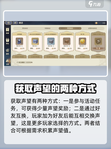 铃兰之剑手游声望怎么用介绍截图3