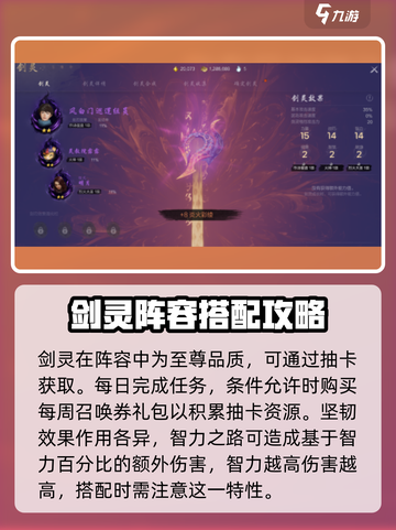 剑灵2🔥赤猪老三阵容搭配推荐来啦！截图4