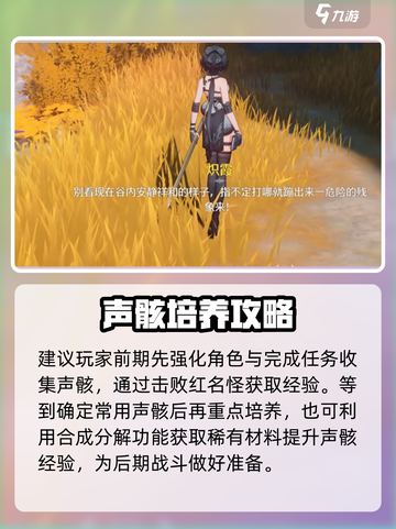 鸣潮⚡快速刷声骸经验的秘诀来了！🔥截图4