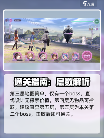 炽焰天穹光之回廊🔥通关秘籍大公开！截图3