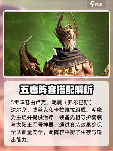 龙息神寂海王卢克队推荐​介绍截图4