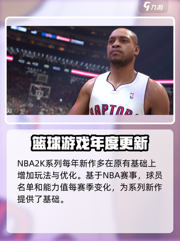 🏀NBA2K25玩法大曝光：超好玩特色等你来战！截图2