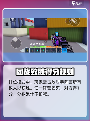 像素射击排位赛🔥打法技巧全揭秘！🚀截图3