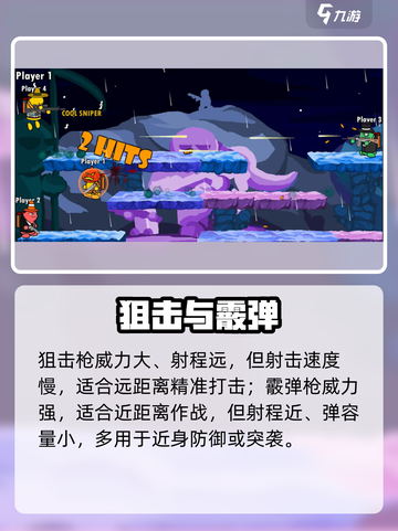 🔥混乱大枪战武器全揭秘💥截图4