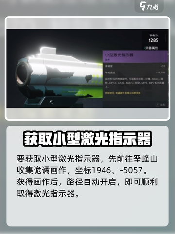七日世界小型激光指示器如何获取介绍截图2