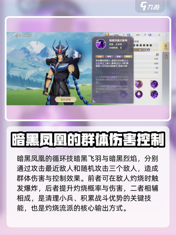 圣斗士星矢重生暗黑凤凰🔥强度爆表必练角色！截图3
