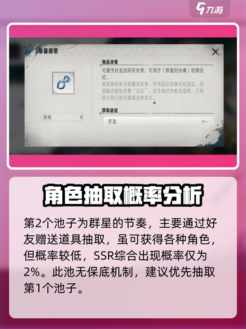 银与绯卡池有哪些介绍截图4