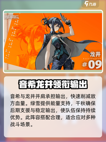 新月同行：音希最强配队🔥游戏党必看！截图3
