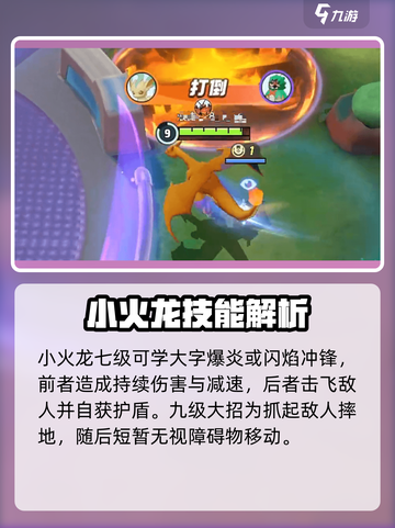 宝可梦大集结小火龙怎么样介绍截图5