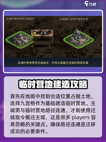 指环王纷争🔥迁城玩法超全介绍来啦！截图3