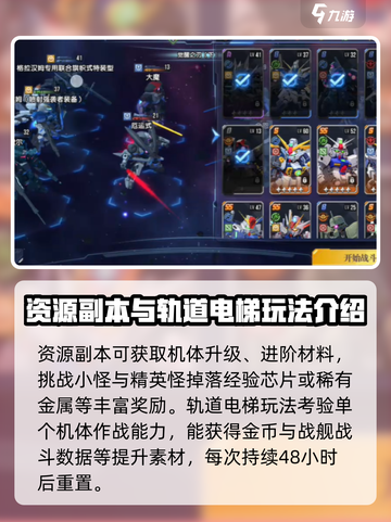 高达钢铁之诗🔥实机演示&试玩体验🎉截图4