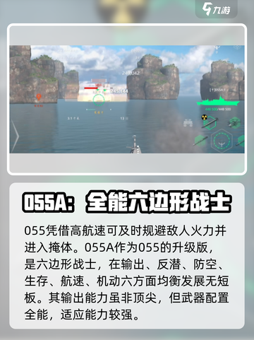 现代战舰055最强搭配推荐​介绍截图4