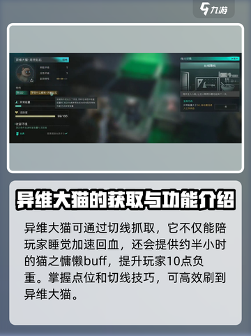 七日世界异维大猫在哪抓介绍截图7