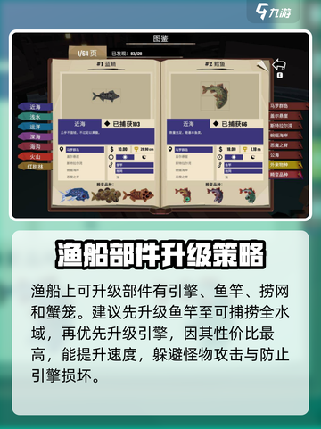 渔帆暗涌新手快速升级攻略介绍截图2