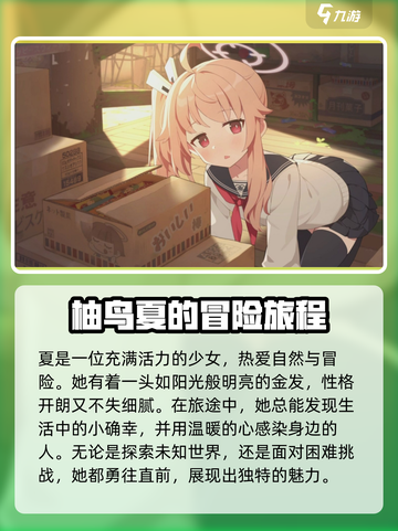 蔚蓝档案夏是谁介绍截图2