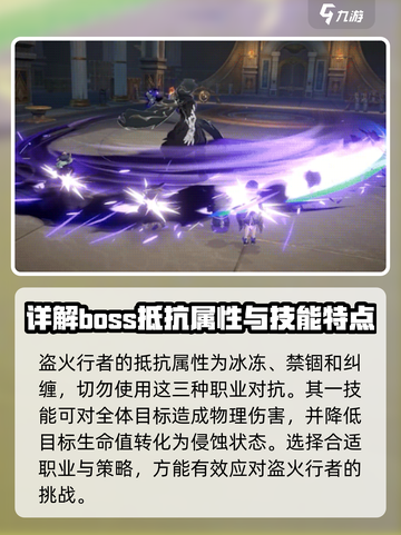 崩坏星穹铁道🔥盗火行者打法技巧分享！截图2