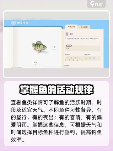 心动小镇鱼类观察在哪看介绍截图4