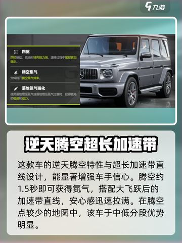 🔥《极品飞车》奔驰G63最强加点秘籍💥截图2