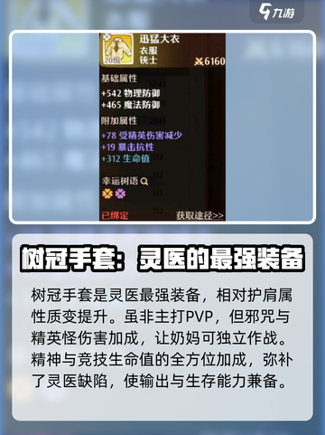 森之国度🔥装备大全！最强排行等你来战！截图6