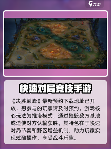 决胜巅峰是什么游戏介绍截图2